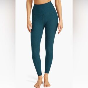 Beyond Yoga Teal Leggings